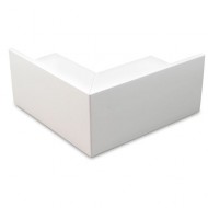 UNIVOLT 50MM X 100MM TRUNKING EXTERNAL ANGLE