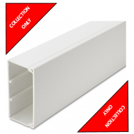 UNIVOLT 50MM X 100MM MAXI TRUNKING (3M LENGTH) ***COLLECTION ONY***