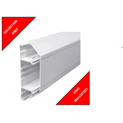 UNIVOLT 50MM 170MM DADO TRUNKING (3M LENGTH) ***COLLECTION ONLY***