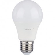 V-TAC 9W LED GLS OPAL E27 2700K 806 LUMENS
