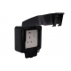 DETA IP66 13A 1 GANG SWITCH SOCKET WITH NEON - BLACK