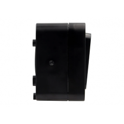 DETA IP66 20AX 2 GANG 2 WAY SWITCH WITH NEON - BLACK