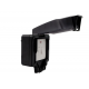 DETA IP66 13A SWITCHED SPUR WITH NEON - BLACK