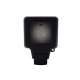 DETA IP66 13A SWITCHED SPUR WITH NEON - BLACK