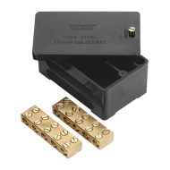 100A DOUBLE POLE CONNECTOR BLOCK (SOLMORE)