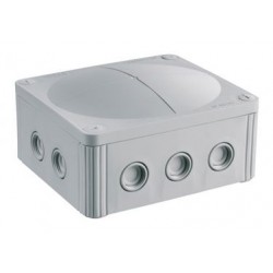 WISKA COMBI 1210 IP66 GREY JUNCTION BOX