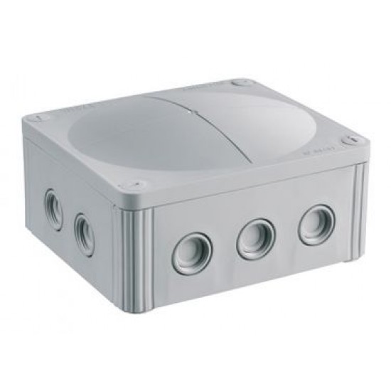 WISKA COMBI 1210 IP66 GREY JUNCTION BOX