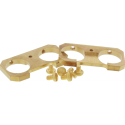 WISKA 1 PACK OF 2 DOUBLE EARTH PLATES