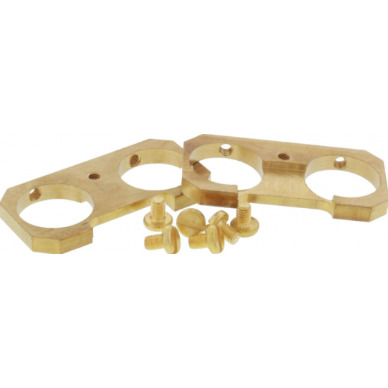 WISKA 1 PACK OF 2 DOUBLE EARTH PLATES