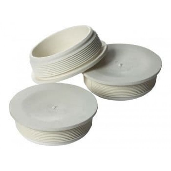 WISKA 32MM WHITE FLAME-RETARDANT CABLE ENTRY MEMBRANE GROMMET