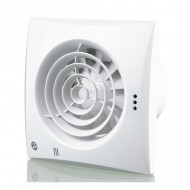 BLAUBERG 4 INCH (100MM) IP45 FAN C/W TIMER