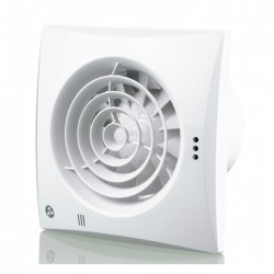 BLAUBERG 4 INCH (100MM) IP45 FAN C/W TIMER