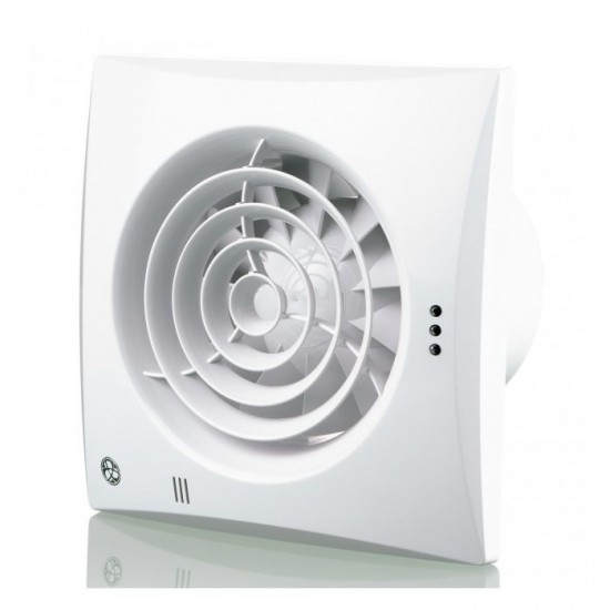 BLAUBERG 4 INCH (100MM) IP45 FAN C/W TIMER
