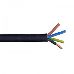 4MM 4 CORE HO7 RUBBER -20+85 DEG CENTIGRADE (PER METRE)