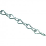 3MM GALVANISED JACK CHAIN (10M PACK)