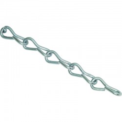 3MM GALVANISED JACK CHAIN (10M PACK)