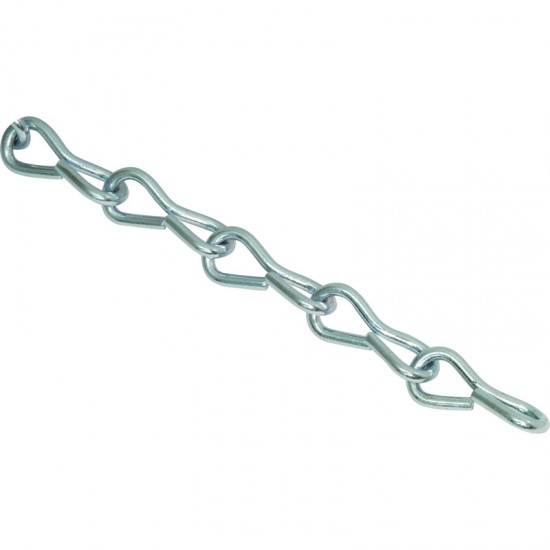 3MM GALVANISED JACK CHAIN (10M PACK)