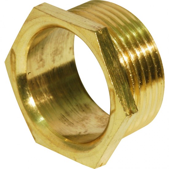 20MM SHORT MALE BRASS BUSH