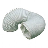 100MM 4 INCH PVC FLEXI HOSE DUCT (1M PACK)