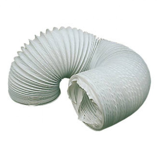100MM 4 INCH PVC FLEXI HOSE DUCT (1M PACK)