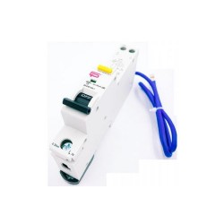 FUSEBOX 50A TYPE A, B CURVE 30MA 6KA RCBO