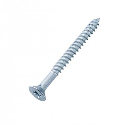 .5 X 8 POZI WOOD SCREWS 200 PER BOX
