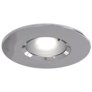 ANSELL EDGE 50W MAX GU10 IP65 POLISHED CHROME DOWNLIGHT (LAMP EXTRA)