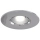 ANSELL EDGE 50W MAX GU10 IP65 POLISHED CHROME DOWNLIGHT (LAMP EXTRA)