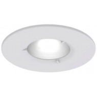 ANSELL EDGE 50W MAX GU10 IP65 WHITE DOWNLIGHT (LAMP EXTRA)