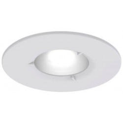 ANSELL EDGE 50W MAX GU10 IP65 WHITE DOWNLIGHT (LAMP EXTRA)