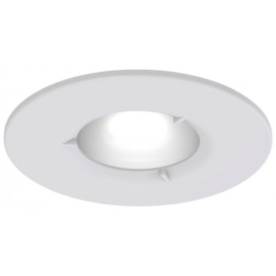ANSELL EDGE 50W MAX GU10 IP65 WHITE DOWNLIGHT (LAMP EXTRA)