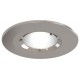 ANSELL EDGE 50W MAX GU10 IP65 SATIN CHROME DOWNLIGHT (LAMP EXTRA)