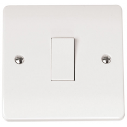 CLICK MODE 10A 1 GANG INTERMEDIATE SWITCH