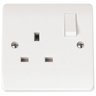 CLICK MODE 13A 1 GANG DP SWITCH SOCKET