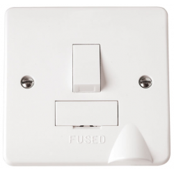 CLICK MODE 13A SWITCHED FUSED SPUR C/W FLEX OUTLET