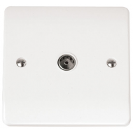 CLICK MODE 1 GANG CO-AX SOCKET