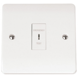 CLICK MODE 10A DP EMERGENCY TEST KEY SWITCH