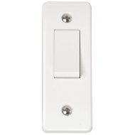 CLICK MODE 10AX 1 GANG 2 WAY ARCHITRAVE SWITCH