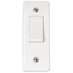 CLICK MODE 10AX 1 GANG 2 WAY ARCHITRAVE SWITCH