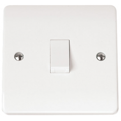 CLICK MODE 20A DOUBLE POLE SWITCH