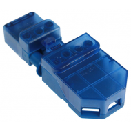 CLICK FLOW 20A 3 PIN PLUG-IN FLOW CONNECTOR