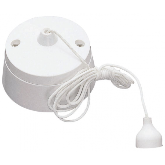 SCOLMORE 10A 2 WAY PULL CORD SWITCH