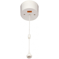 SCOLMORE 16 AMP DOUBLE POLE CEILING PULL SWITCH WITH NEON