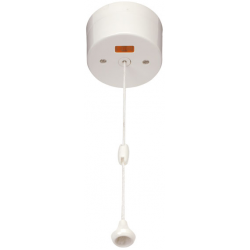 SCOLMORE 16 AMP DOUBLE POLE CEILING PULL SWITCH WITH NEON