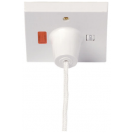 SCOLMORE 50A DP CEILING PULL SWITCH