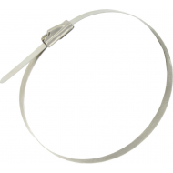 300MM X 4.6MM STAINLESS STEEL TIES (100 PACK)