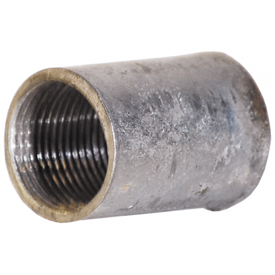 25MM GALVANISED COUPLER