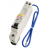 FUSEBOX 6A TYPE A, B CURVE 30MA 6KA RCBO
