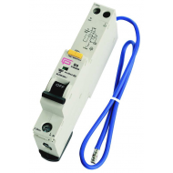 FUSEBOX 16A TYPE A, B CURVE 30MA 6KA RCBO