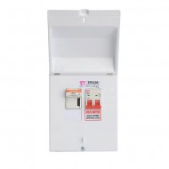 FUSEBOX 100A METAL FUSED MAIN SWITCH c/w 63A, 80A & 100A FUSES
